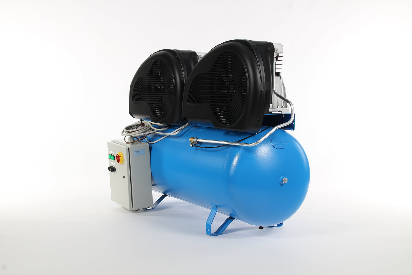 ABAC PRO A39 270 FM3 Tandem - 240V 270L 27.9CFM 10Bar Air Compressor - 4116024868