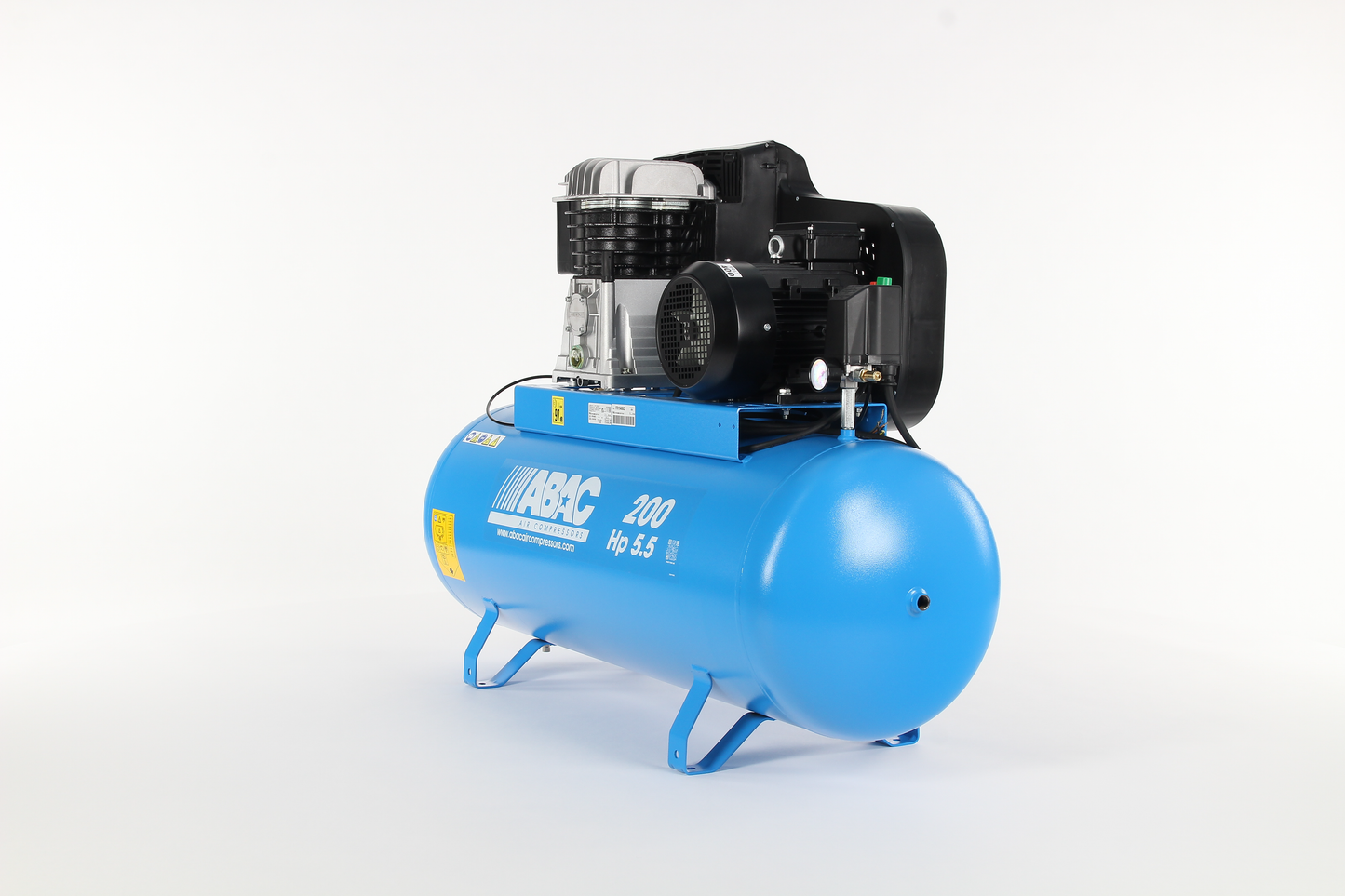 ABAC PRO B5900B 200 FT5.5 - 3 Phase 4kw 200L 23CFM 10Bar Air Compressor - 4116019759