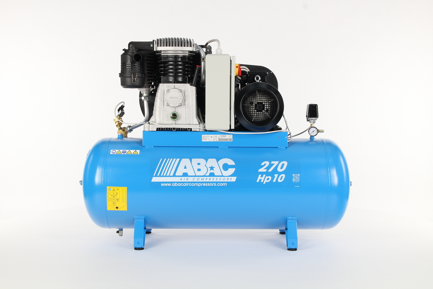 ABAC PRO B7000 270 FT10 (YD) - 270L 42.4CFM 11Bar Air Compressor - 4116020794