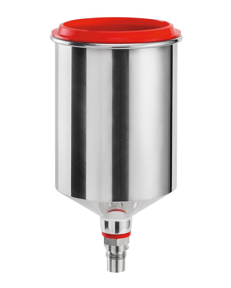 SATA Aluminium Cup 0.75L QCC Connection 137729