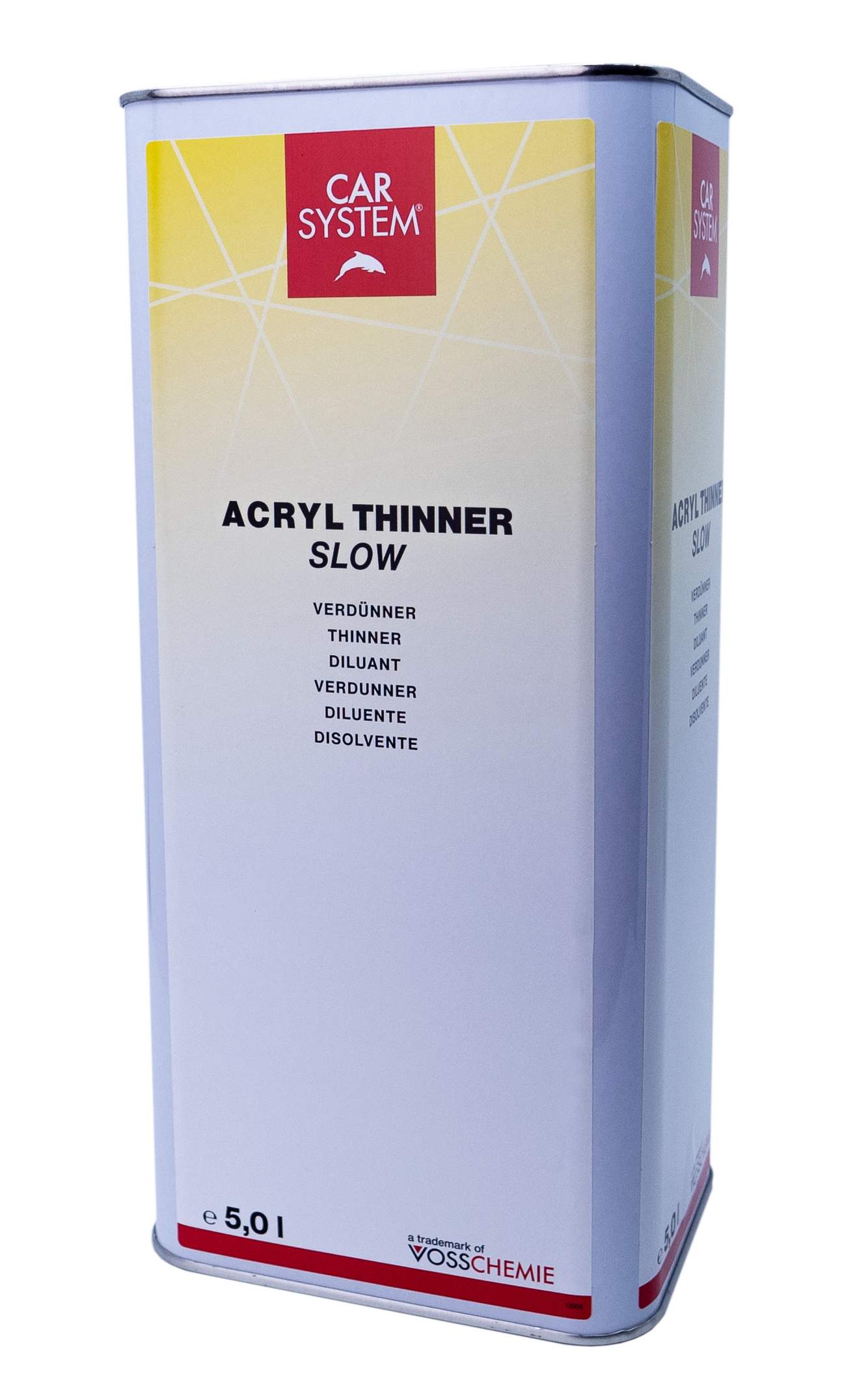 CarSystem 2K Acrylic Thinners 5L