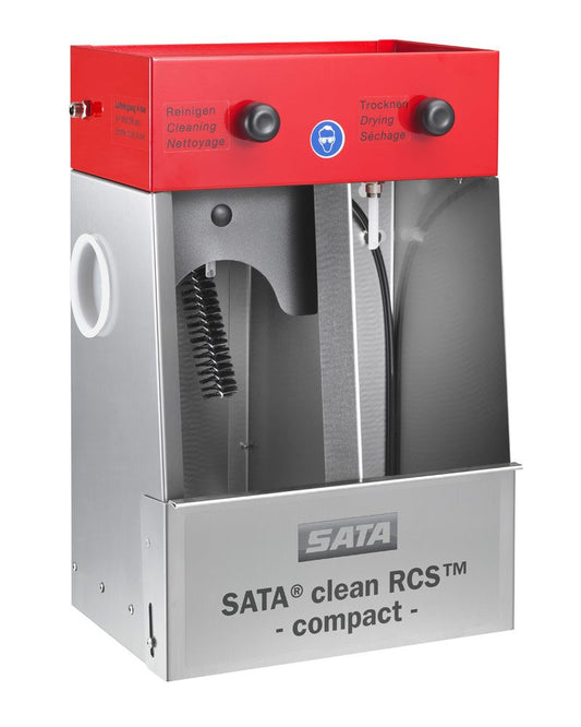 SATA Clean RCS Compact Spray Gun Wash Machine