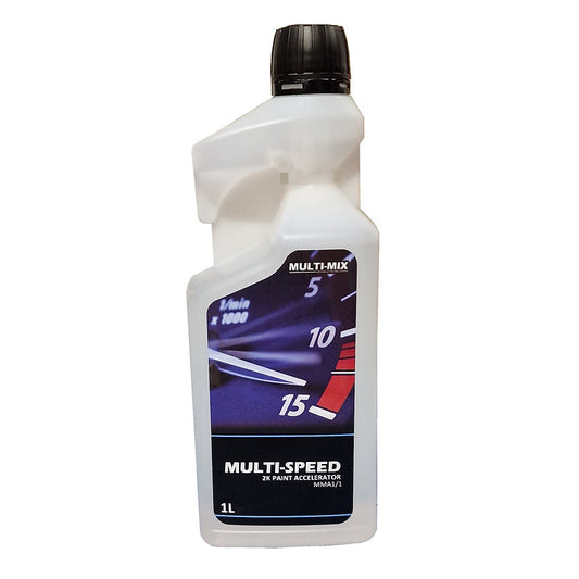 Multi Mix 2K Clearcoat Paint Accelerator 1L