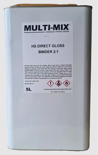 Multi-Cryl 2K HS Direct Gloss Binder 5L
