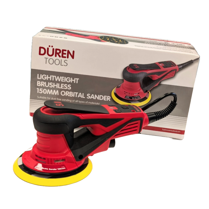 FMT 150mm 240v Electric Palm Sander with 5mm Orbit