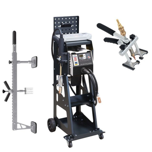 GYSPOT 39.02 MEGA KIT WITH D.A LEVELLING BAR, MANULINER & TROLLEY