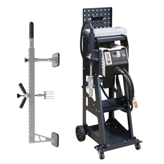 GYSPOT 39.02 DENT PULLING KIT WITH D.A LEVELLING BAR & TROLLEY