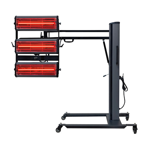 Redashe GIJG-3CW Infrared 3KW Drying Lamp with Touch Screen Digital Display