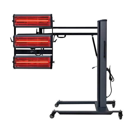 Redashe GIJG-3CW Infrared 3KW Drying Lamp with Touch Screen Digital Display
