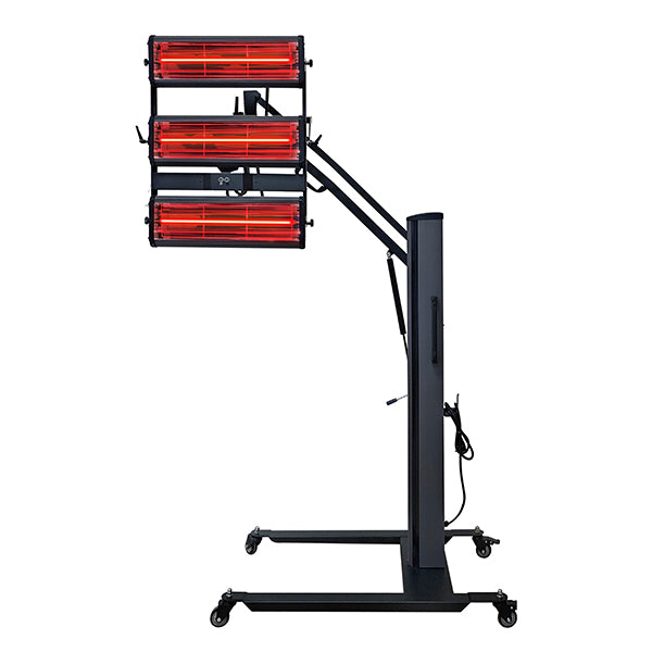 Redashe GIJG-3CW Infrared 3KW Drying Lamp with Touch Screen Digital Display