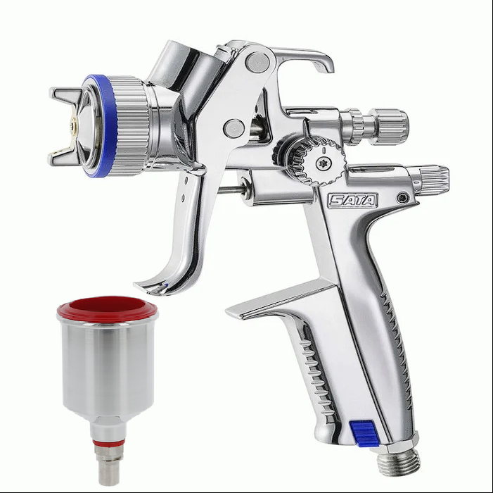 SATA minijet 4400 B HVLP & RP Mini Spray Gun Smart Repair
