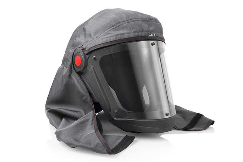 SATA Air Vision 5000 Airfed Mask with 1.2m Hose (213819 or 1000124)