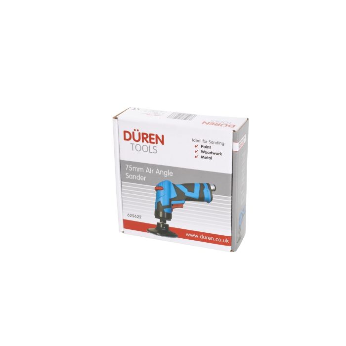 FMT Duren 625622 75mm Air Operated Angle Sander