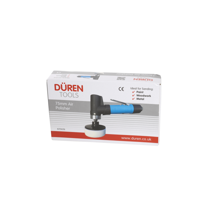 FMT Duren 625626 75mm Air Operated Angle Polisher 3200rpm