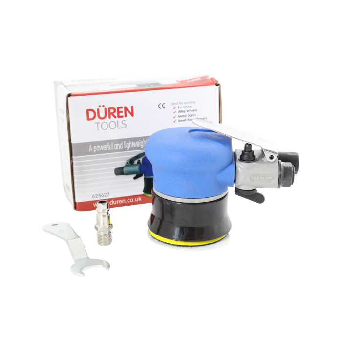 FMT Duren 625627 75mm Air Operated Palm Sander