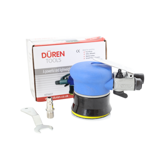 FMT Duren 625627 75mm Air Operated Palm Sander