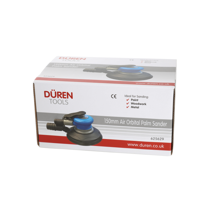 FMT Duren 625629 150mm Air Operated D.A Sander
