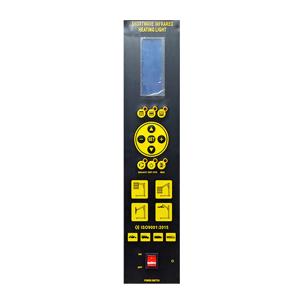 Redashe GIJG-6CW Infrared 6KW Drying Lamp with Touch Screen Digital Display