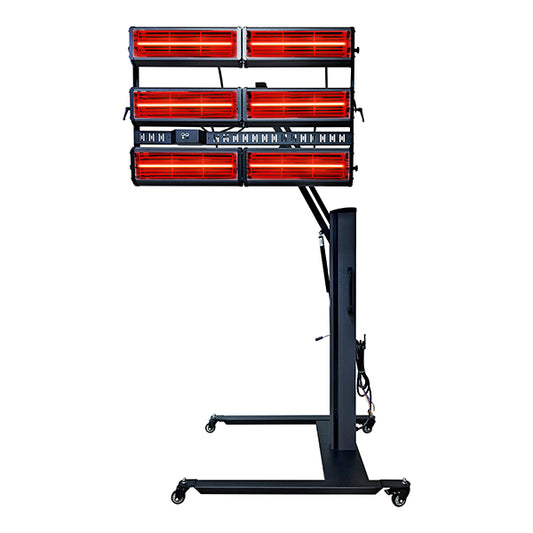 Redashe GIJG-6CW Infrared 6KW Drying Lamp with Touch Screen Digital Display