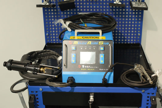 PowerTec Miracle Aluminium Welder Gas/Electric (92167)