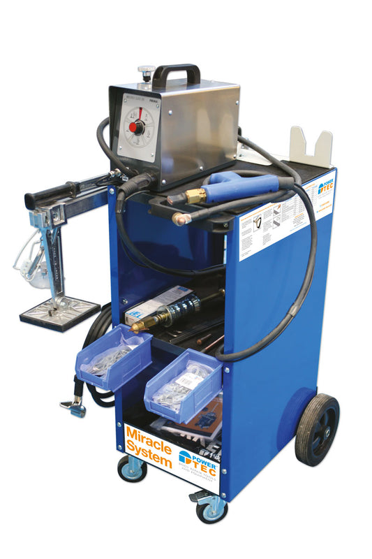 PowerTec Miracle System Strong Dent Puller/Welder Kit (92172)