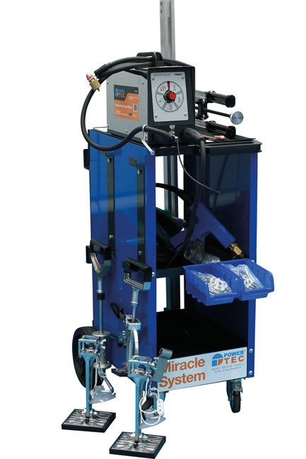 PowerTec Miracle System Welder/Dent Puller + 1100mm Line Puller  (92175)