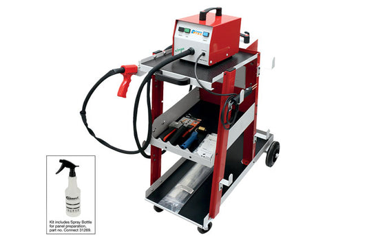 PowerTec Nitrogen Plastic Welder with Generator/Stapler (92229)