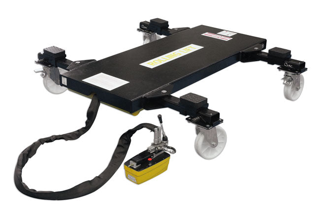 Powertec Router Lift PowerTec Mobile Rolling Lift 3Tonne (92454) – YOUR REFINISH