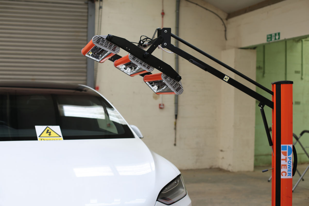 PowerTec 3KW Infrared Paint Drying Lamp (92476)