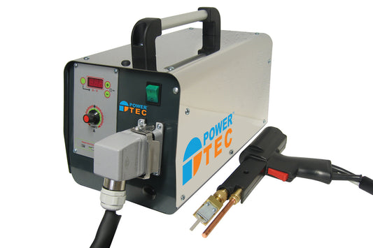 PowerTec Alumax Short Cycle Aluminium Welder (92508)
