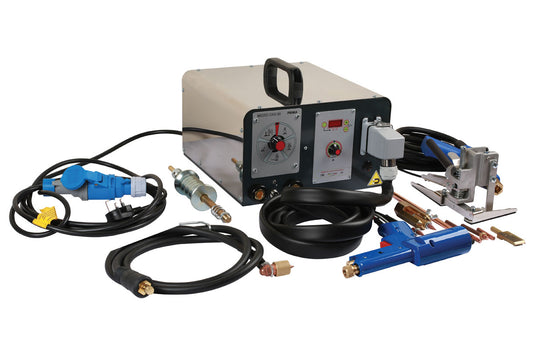 PowerTec Combi-Star Welder 16 Amp - Alu & Steel (92510)