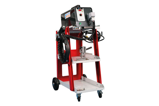 PowerTec Aluminium Welder & Trolley (92592)