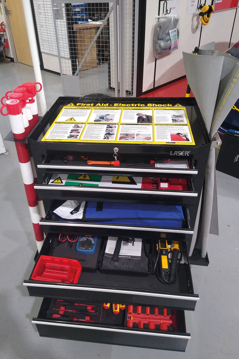 PowerTec EV Tool Cabinet - Bodyshop Package (92632)