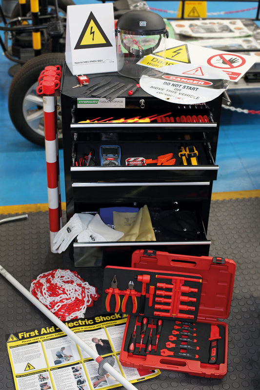 PowerTec EV Tool Cabinet - Bodyshop Package (92632)