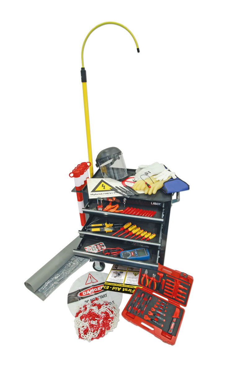 PowerTec EV Tool Cabinet - Bodyshop Package (92632)