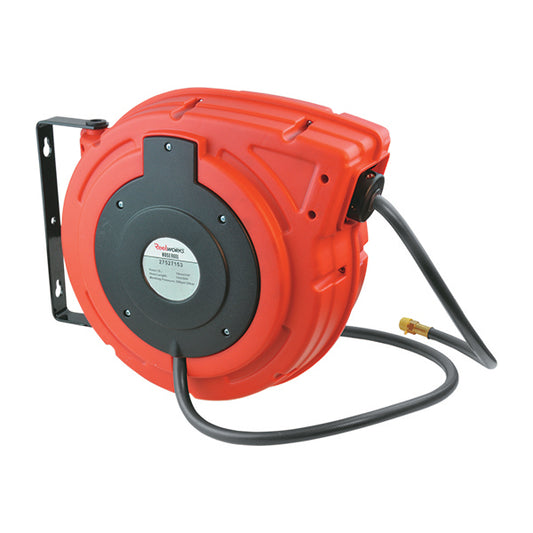 Redashe Reelworks 2752A Spring Rewind Retractable Hose 15M