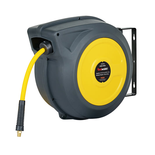 Redashe Reelworks C2782A High Visibility Safety Reel Hose 15M