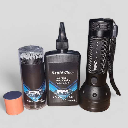 PainteX UV Chip Repair Kit