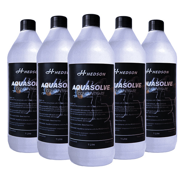 Drester Aquasolve 1L Concentrate Water-Borne Solvent for Gun Wash Machines