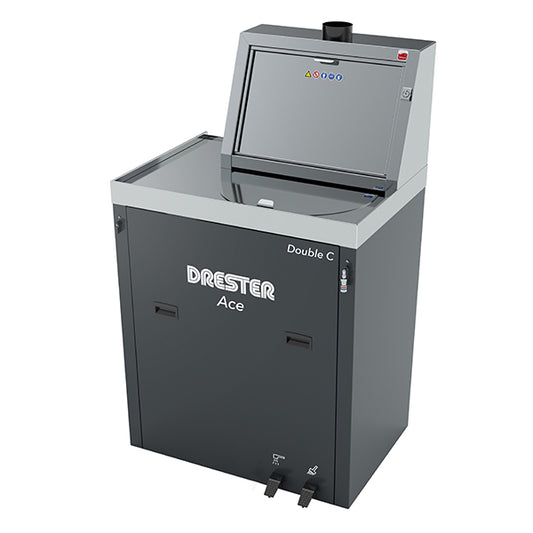 Drester RDG2C Ace Double Combo Solv/Water Gun Wash Machine