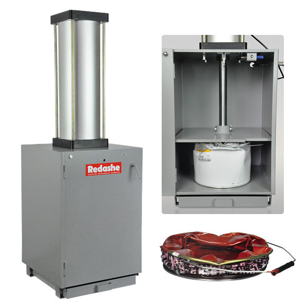 Redashe ECP30 Pneumatic 30 Litre Can Crusher