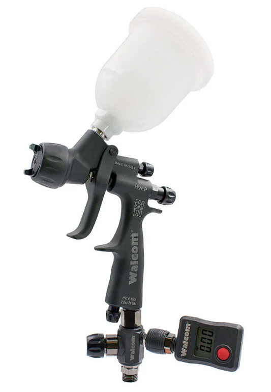 Walcom EGO Carbonio 190 Spray Gun Kit