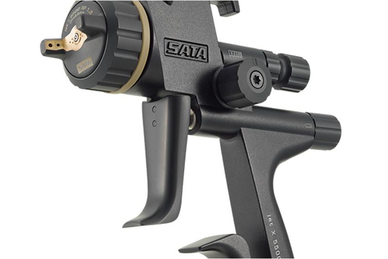 SATA 5500 (x5500) PHASER Spray Gun Designed by Porsche