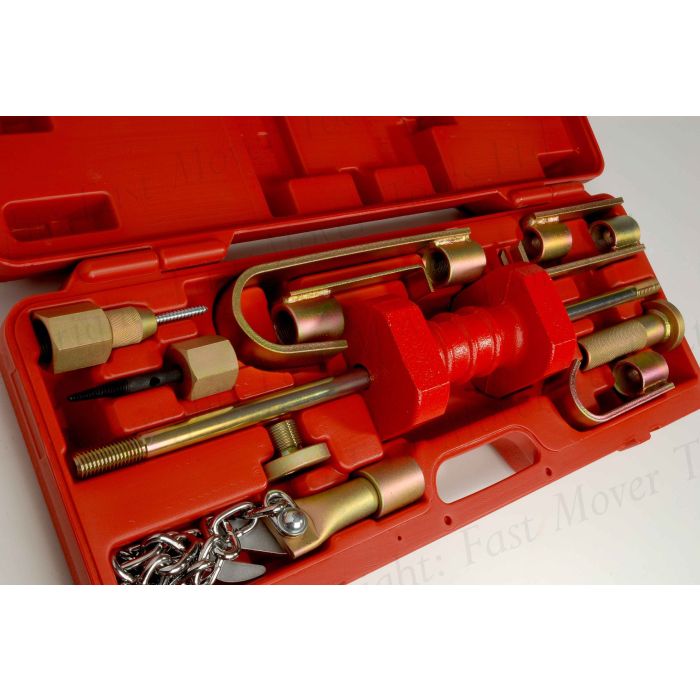 FMT7065 Slide Hammer Kit 11pc 12Lbs in Plastic Carry Case