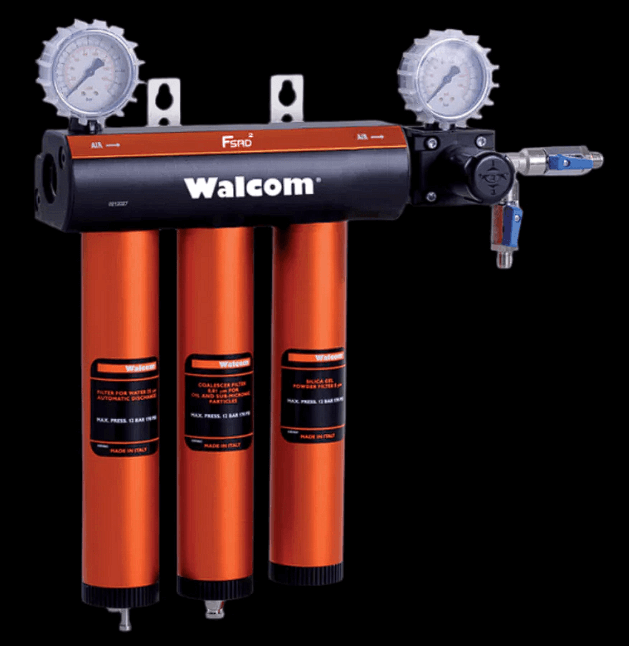 Walcom FSRD2 Air Treatment Triple Stage Filter