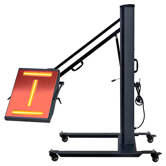 Redashe GIJG-3TW Infrared 3KW Drying Lamp with Digital Display