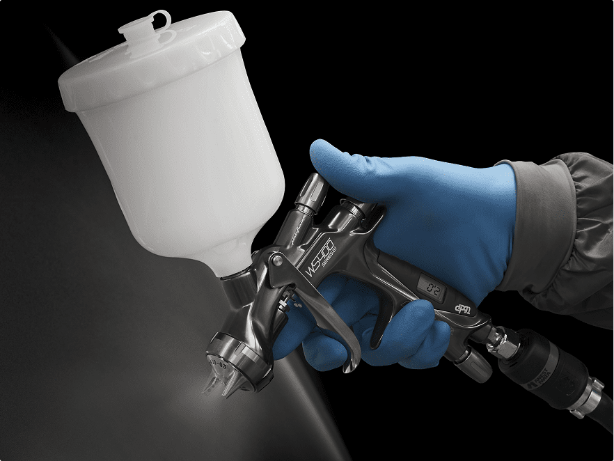NEW Anest Iwata WS400 Series 2.1 Digital Spray Gun