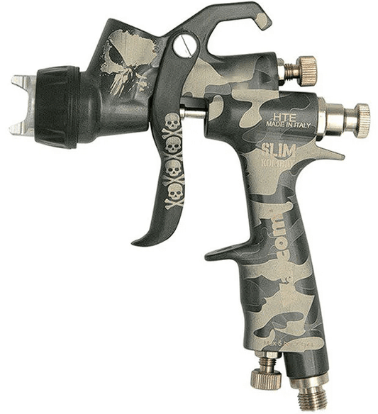 Walcom Slim Kombat Special Edition HALO Spray Gun Kit