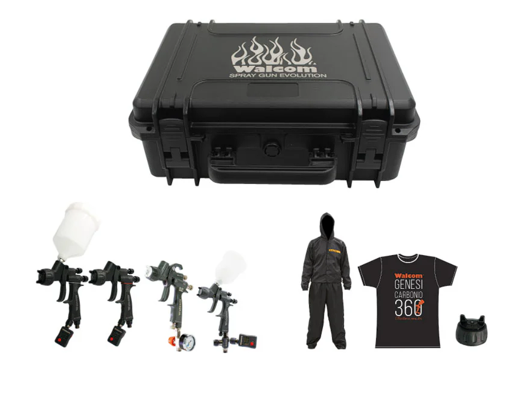 Walcom Spray Gun Master Kit