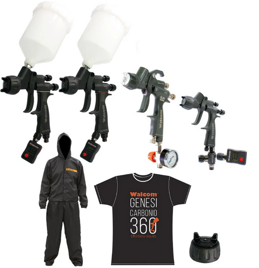 Walcom Spray Gun Master Kit